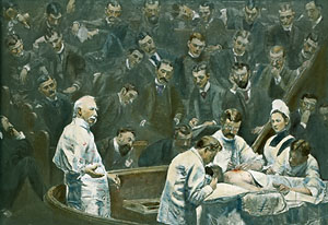 Thomas Eakin's Agnew Clinic, 1889