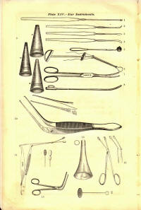Gemrig Civil War ear surgery instruments