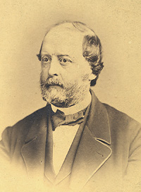 Photograph of Henry Hollingsworth Smith, Professor of Surgery