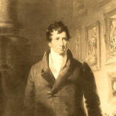 William P. (William Potts) Dewees (1768-1841) M.D. 1806, portrait painting William P. (William Potts) Dewees (1768-1841) M.D. 1806, portrait painting