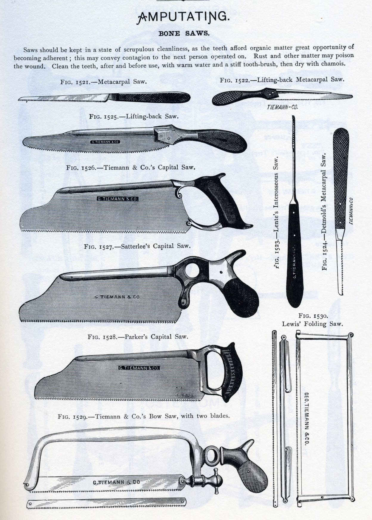 amputation instruments