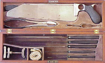 Aloe and Hernstein, N.Y., amputation set, c. 1879