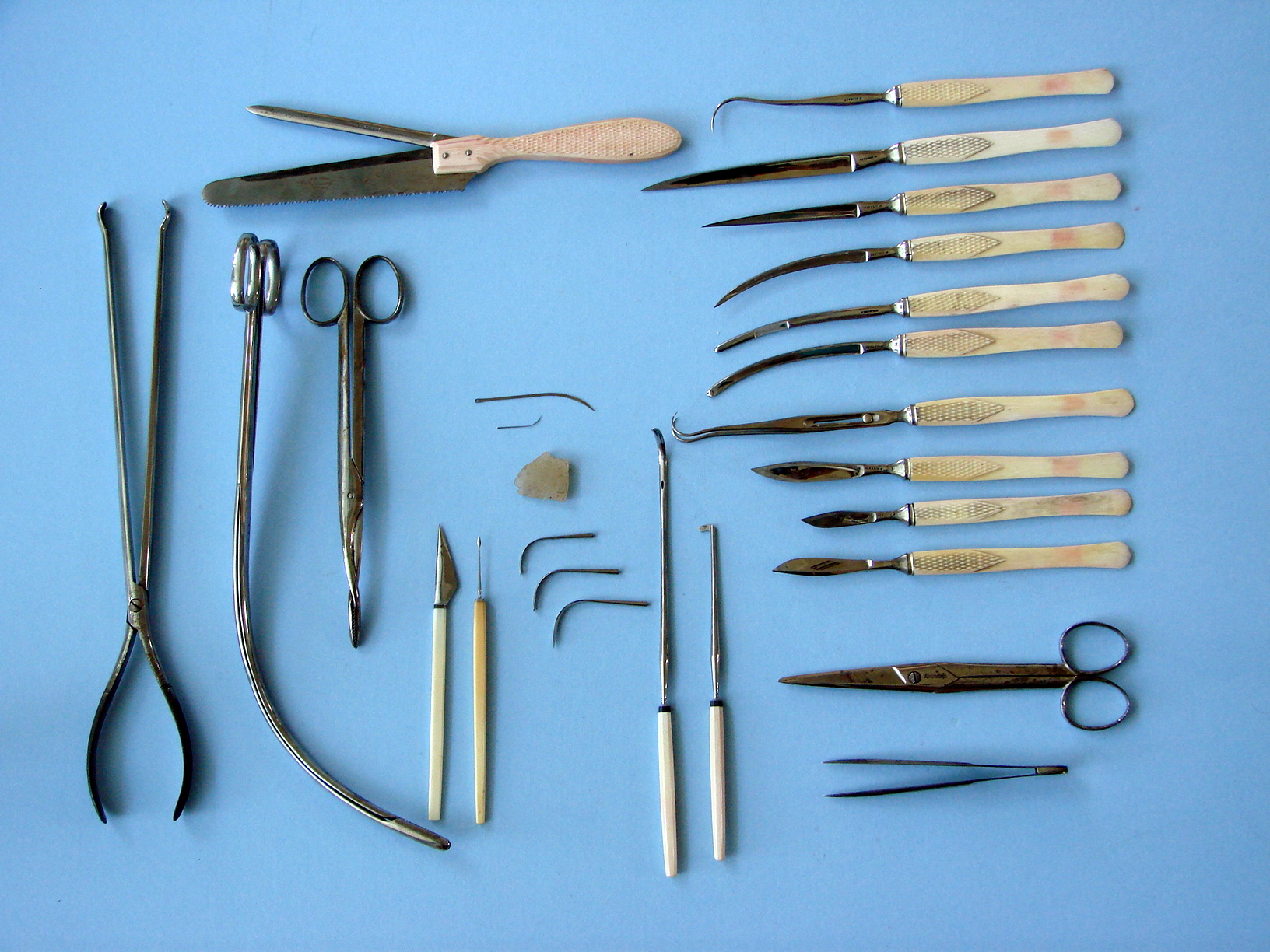 Инструменты для операции