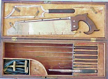 Max Wocher amputation set c. 1850's