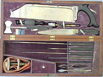 Shepard and Dudley, New York, post-Civil War surgical set c. 1870's