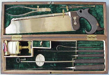 Peter Rose amputation set c. 1829