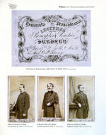 Lecture card, H. H. Smith, Jefferson Medical College CDV, Civil War