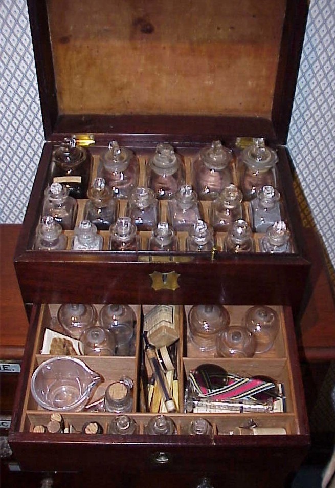 Medical Antiques: Apothecary and Drug Kits