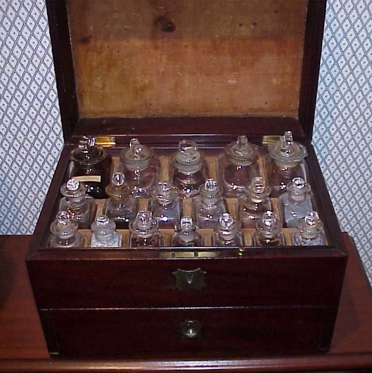 Medical Antiques: Apothecary and Drug Kits