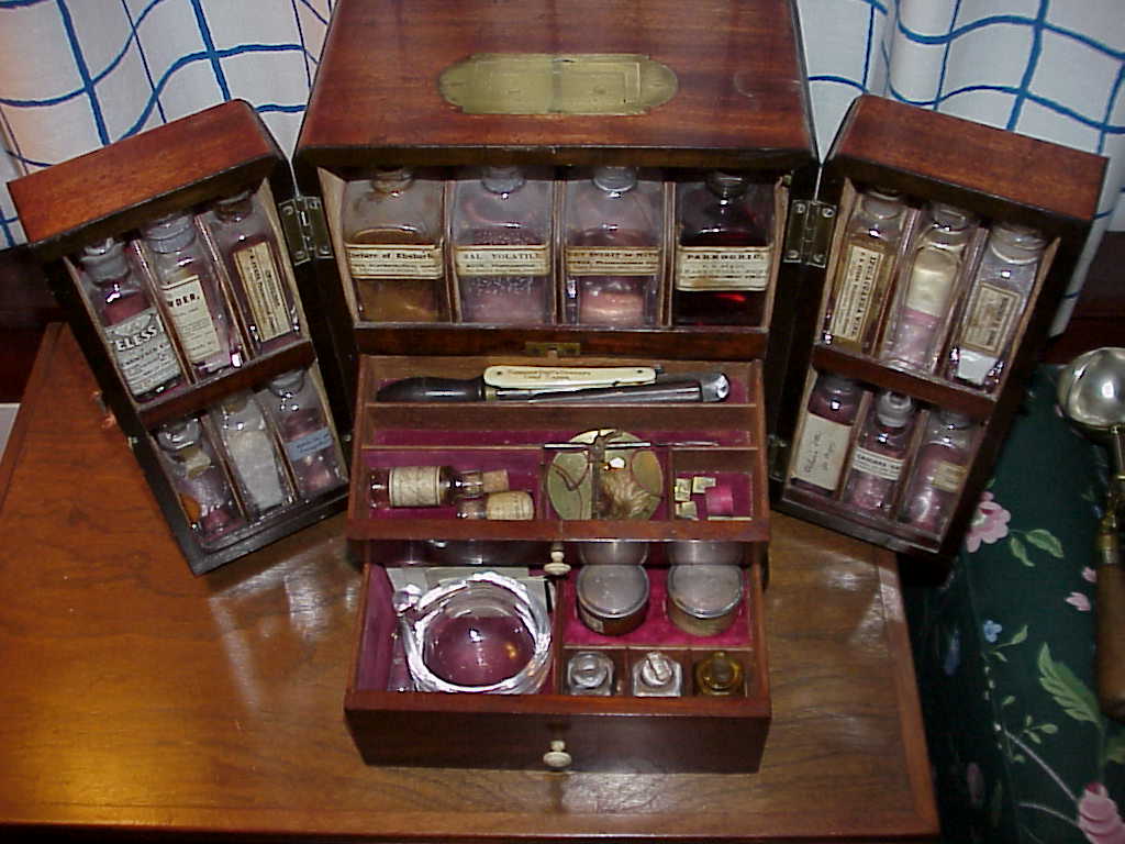 Medical Antiques: Apothecary and Drug Kits