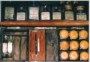 Medical Antiques: Apothecary and Drug Kits