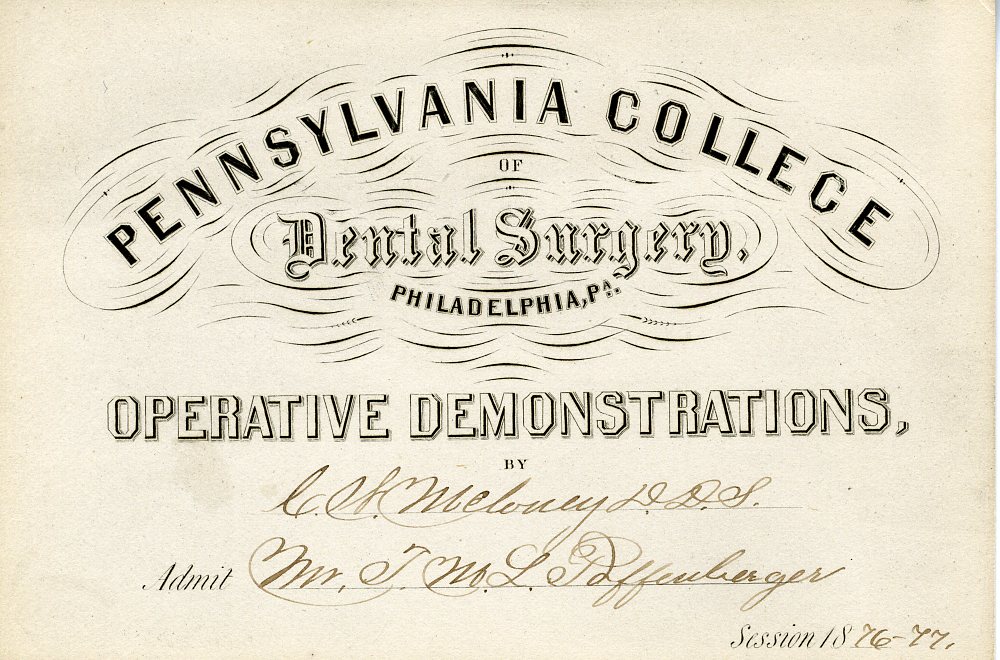 Pennsylvania College of Dental Sur